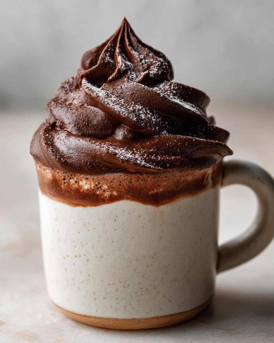 whipped hot chocolate - Other 1
